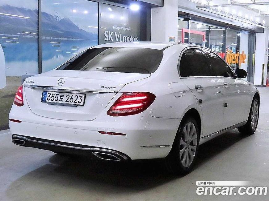 Mercedes-Benz E-Class 2020