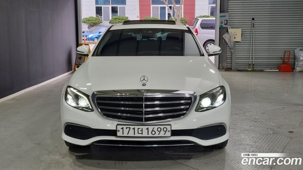 Mercedes-Benz E-Class 2019