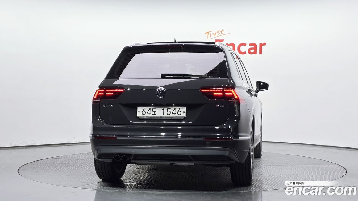 Volkswagen Tiguan 2018