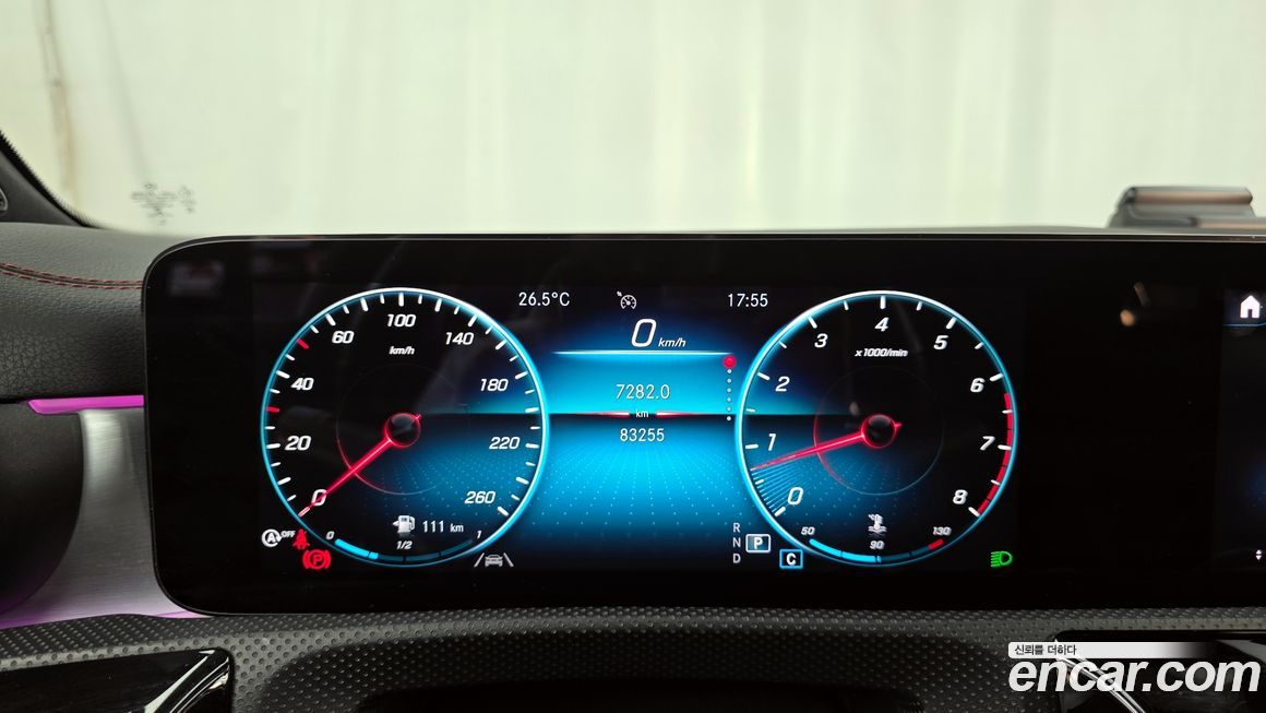 Mercedes-Benz CLA-Class 2021