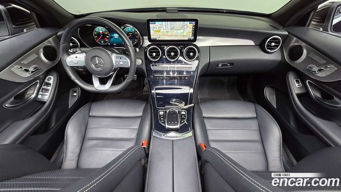 Mercedes-Benz C-Class 2020