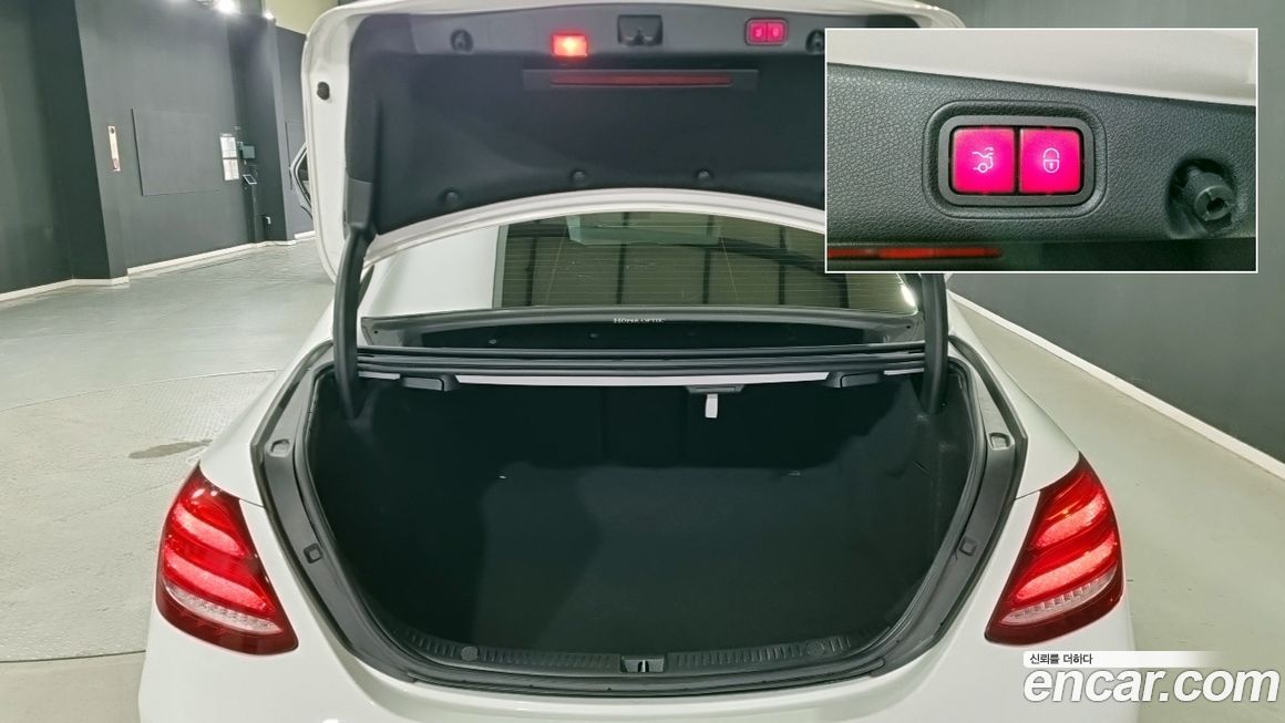 Mercedes-Benz E-Class 2019