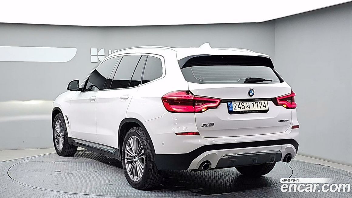 BMW X3 2021
