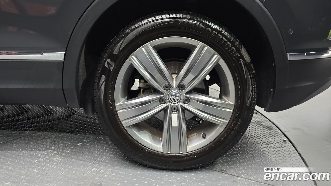 Volkswagen Tiguan 2018