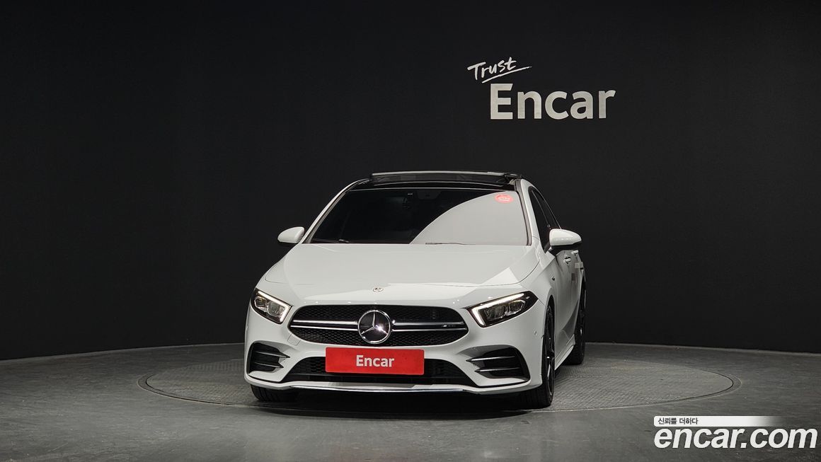 Mercedes-Benz A-Class 2021