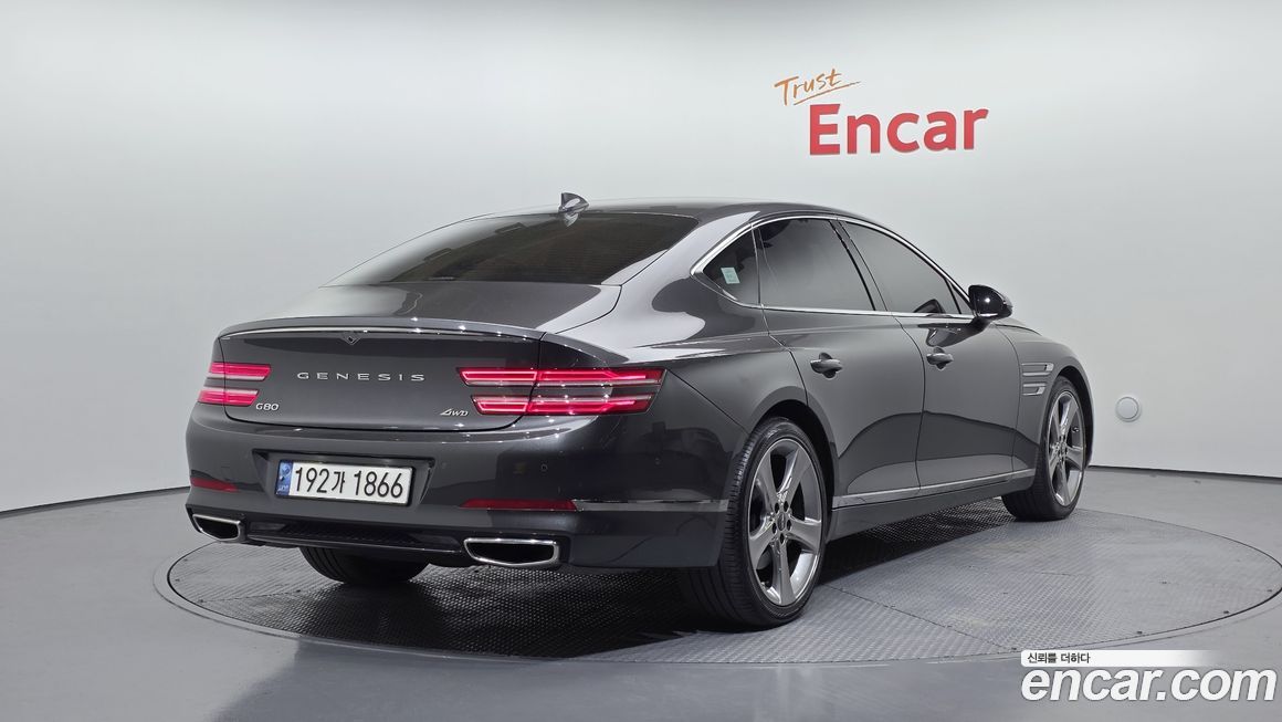 Genesis G80 2021