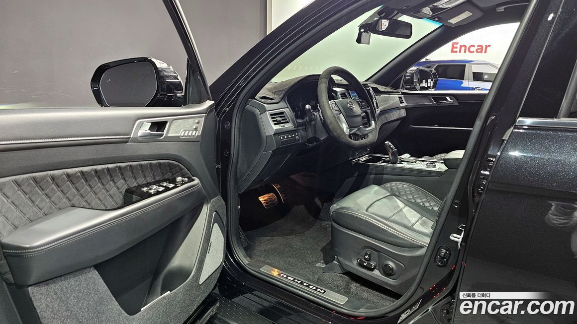 KG_Mobility_Ssangyong Rexton 2021