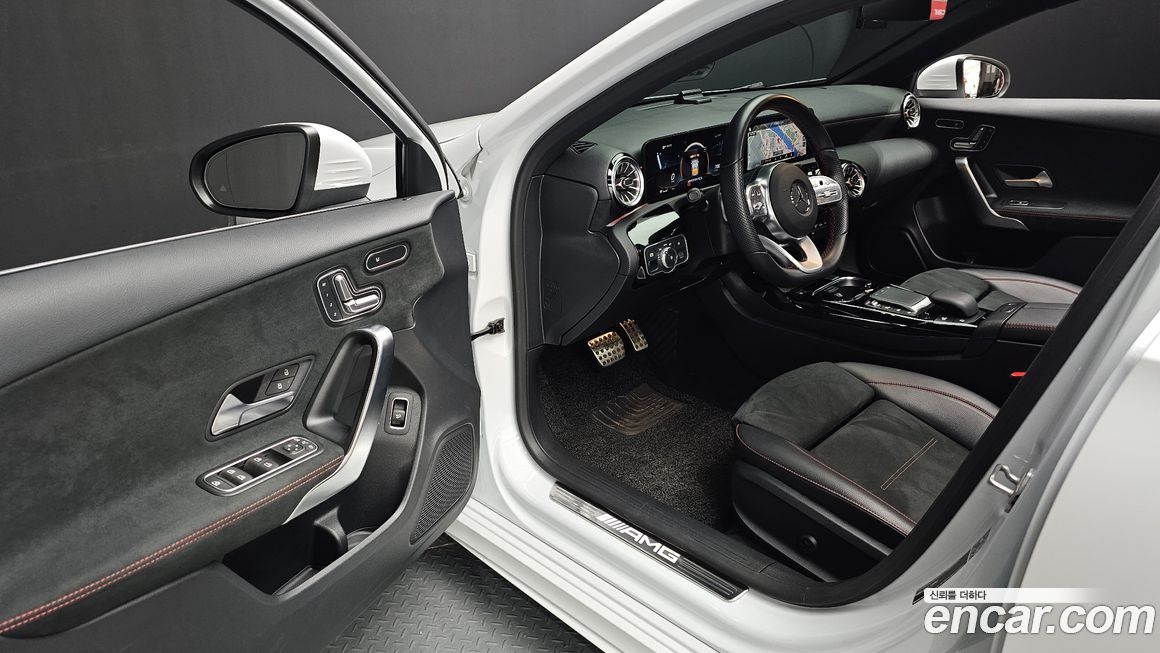 Mercedes-Benz A-Class 2021