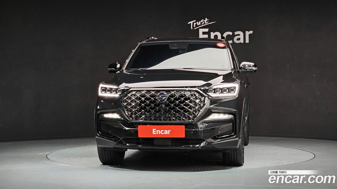 KG_Mobility_Ssangyong Rexton 2021