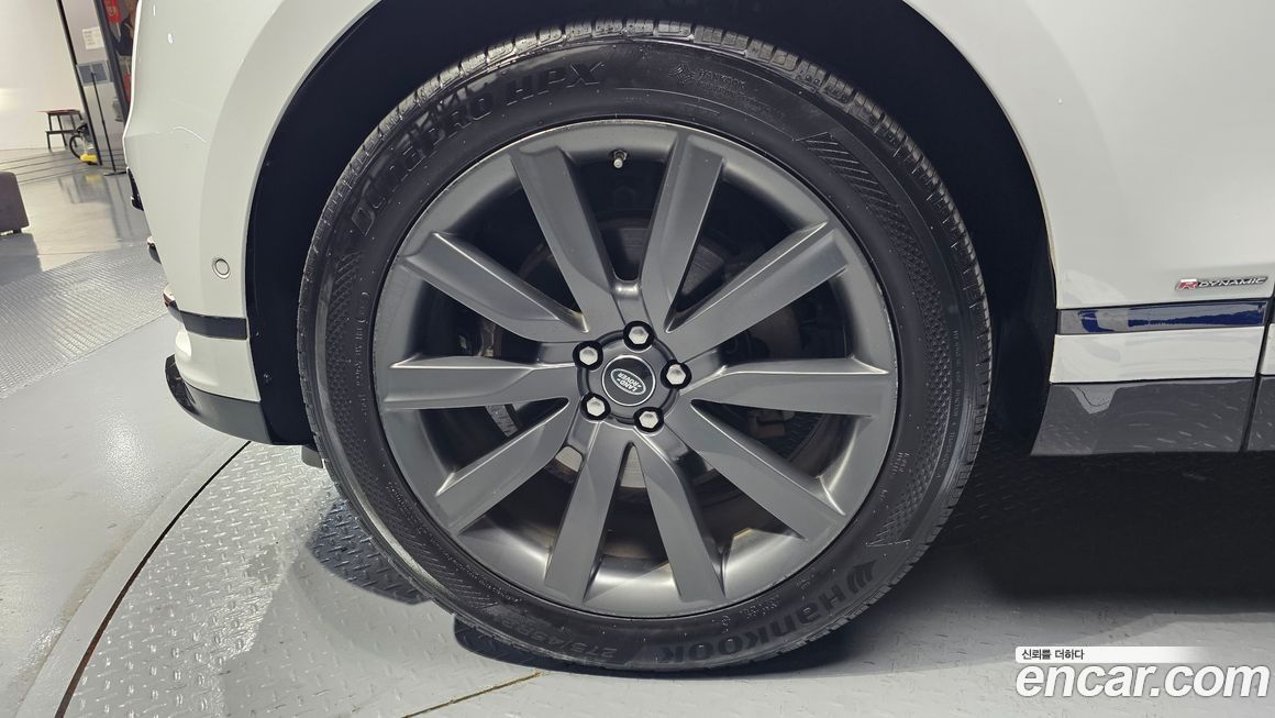 Land Rover Range Rover Velar 2018