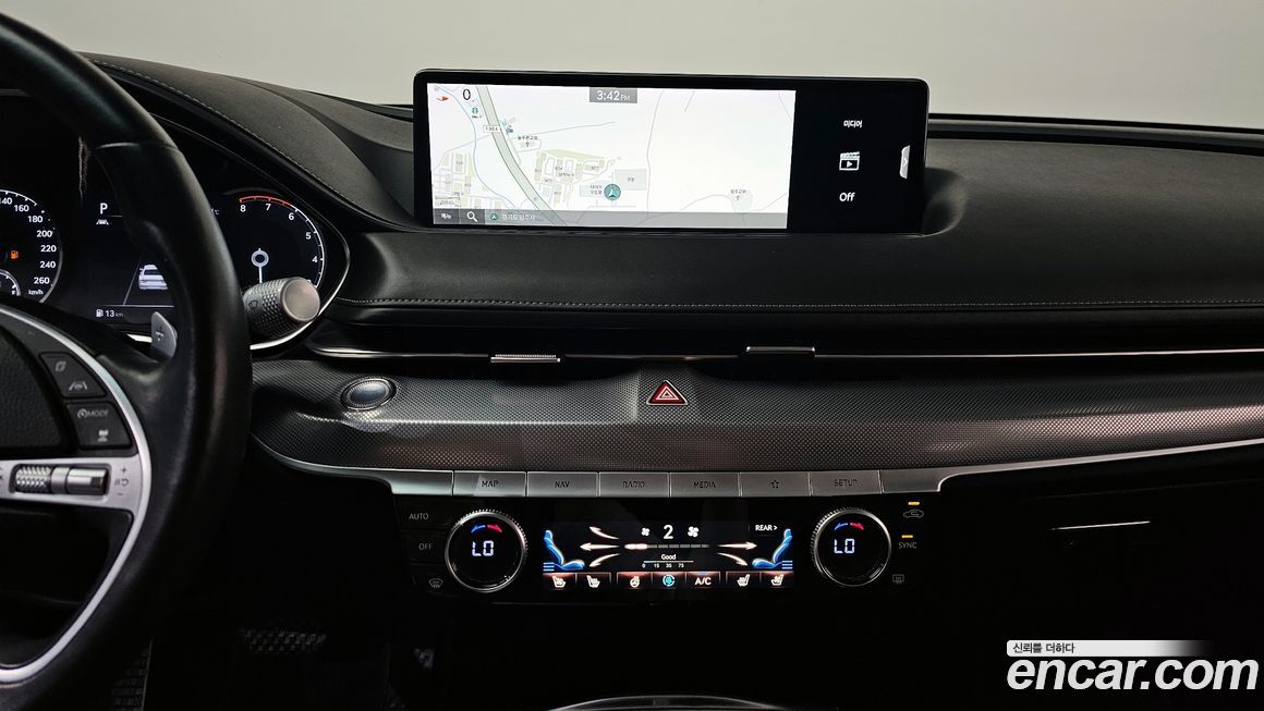 Genesis G80 2021