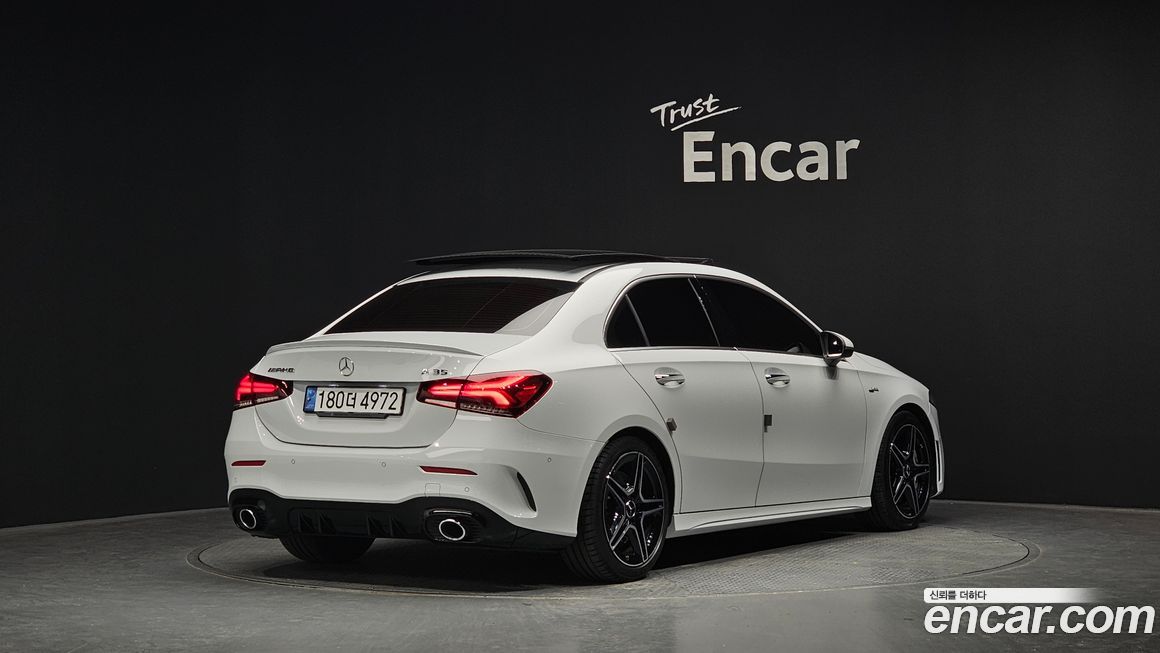 Mercedes-Benz A-Class 2021