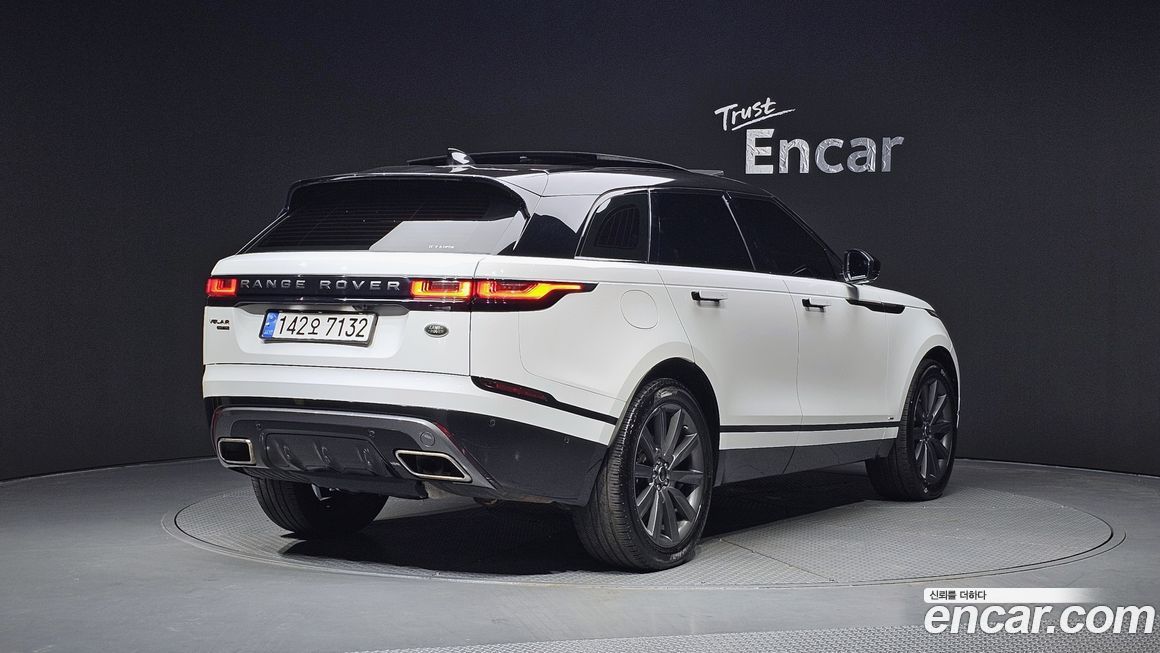 Land Rover Range Rover Velar 2018
