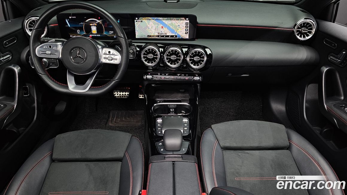 Mercedes-Benz A-Class 2021