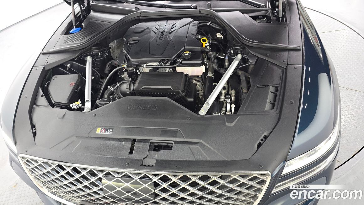 Genesis G80 2022