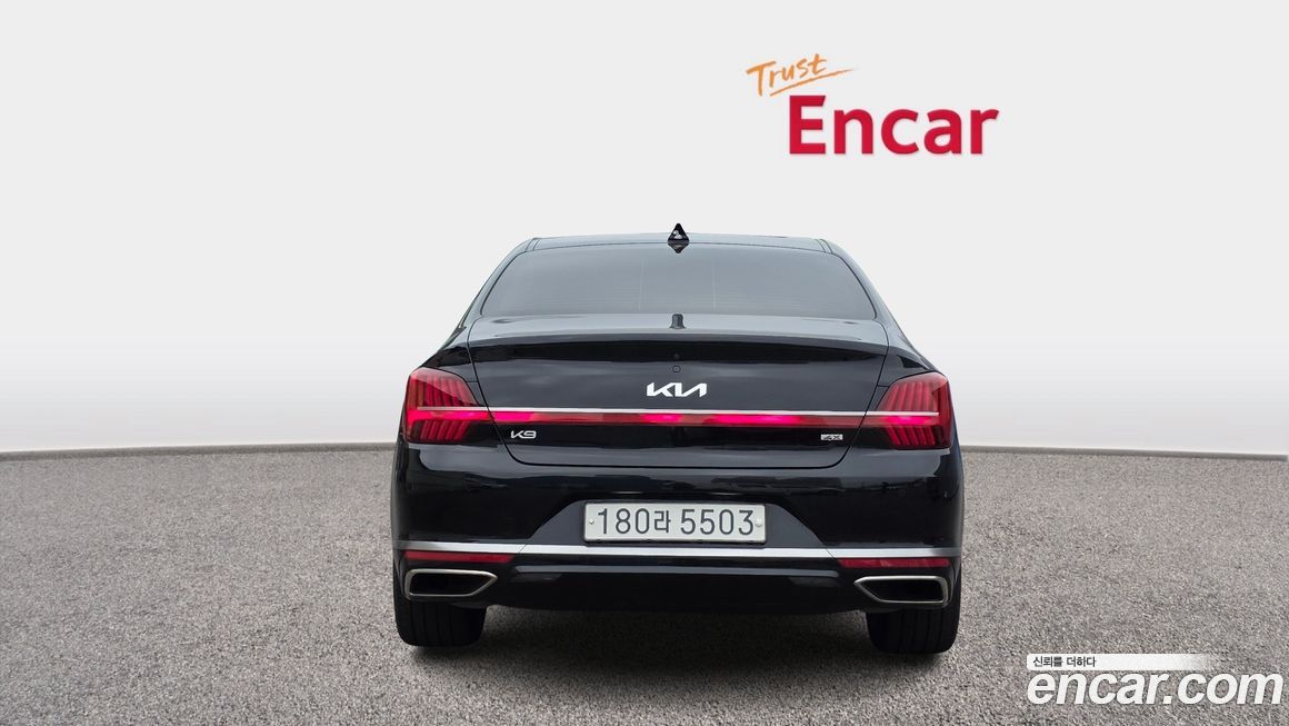Kia K9 2022