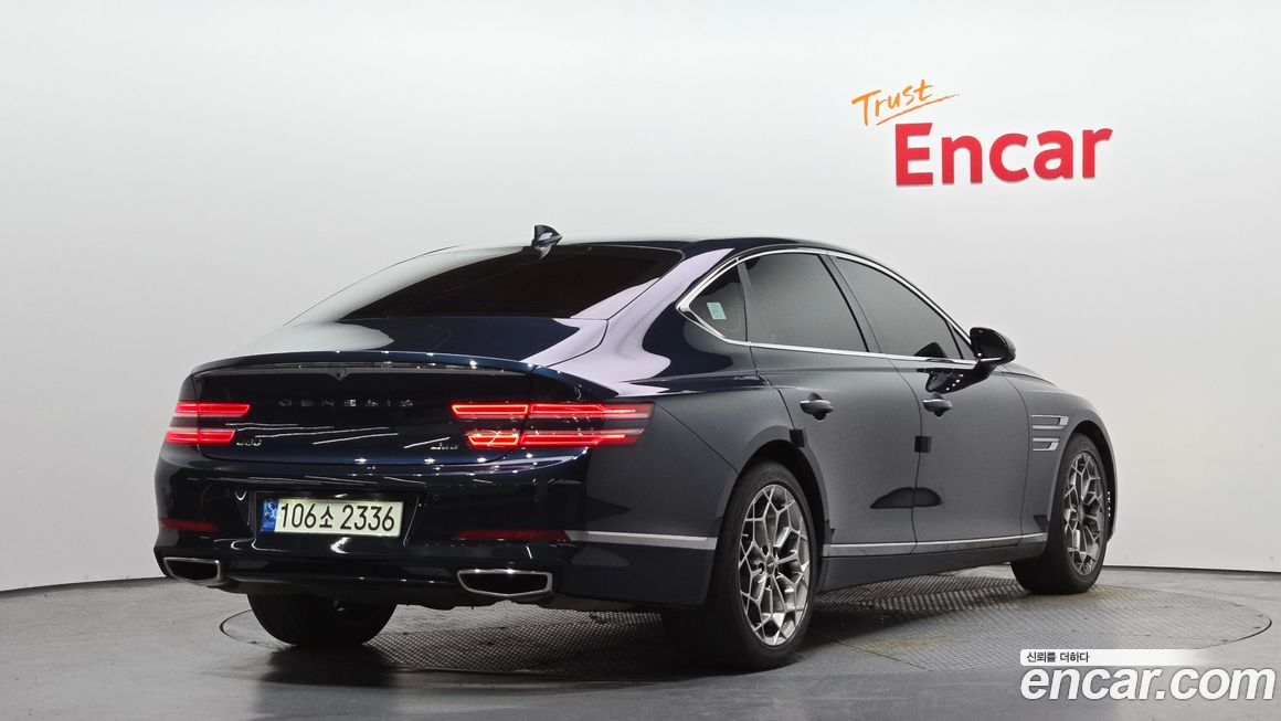 Genesis G80 2022