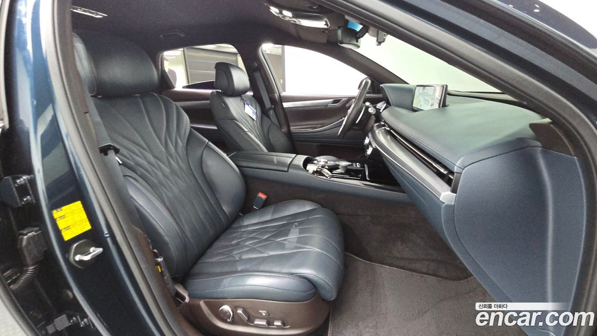 Genesis G80 2022