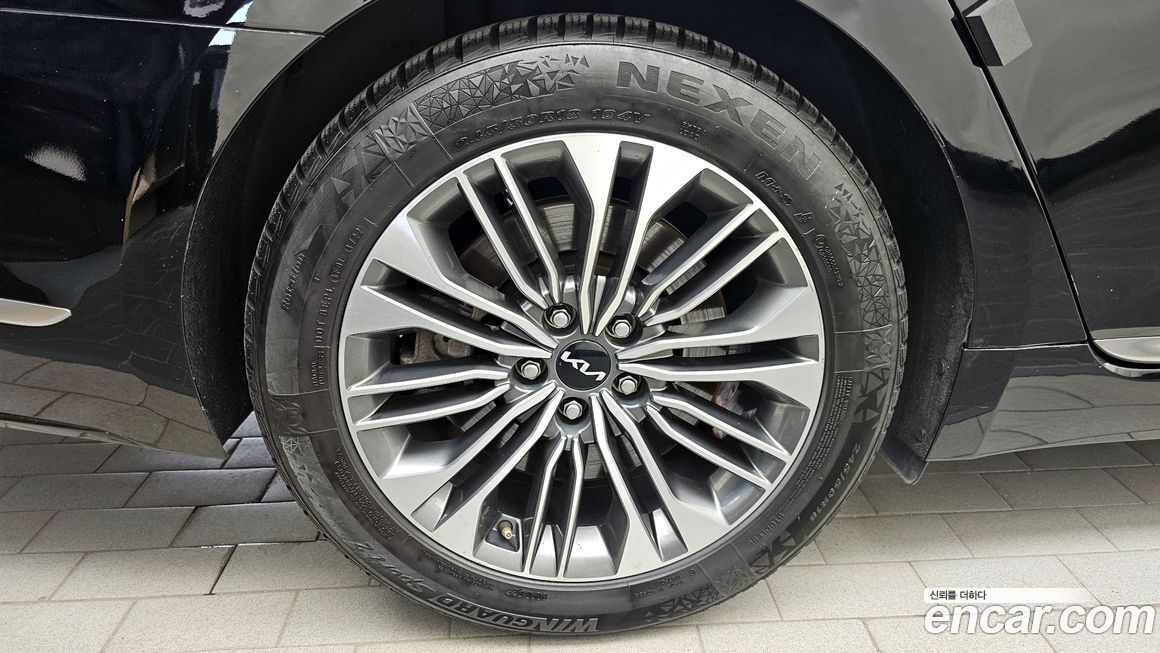 Kia K9 2022