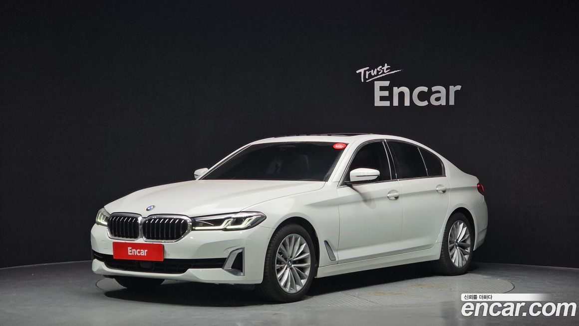 BMW 5-Series 2021