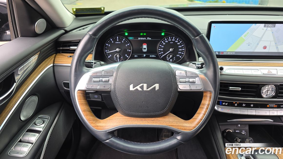Kia K9 2022