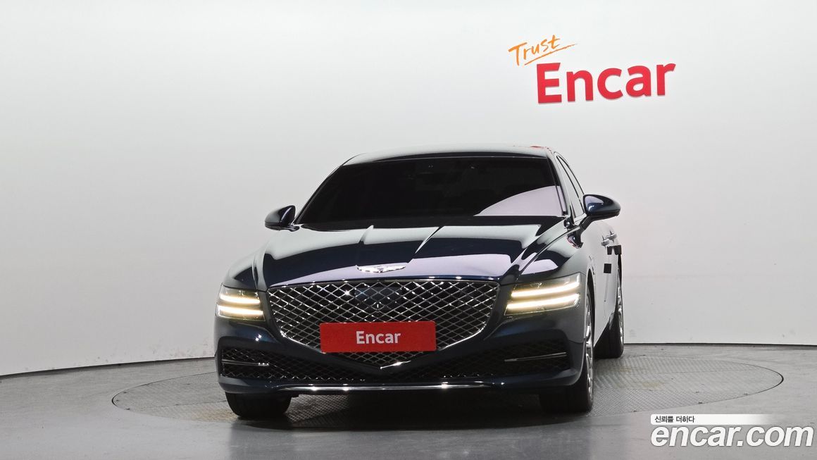 Genesis G80 2022