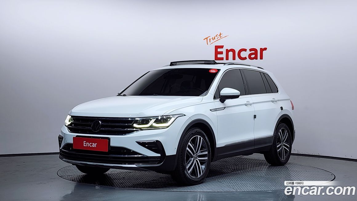 Volkswagen Tiguan 2022