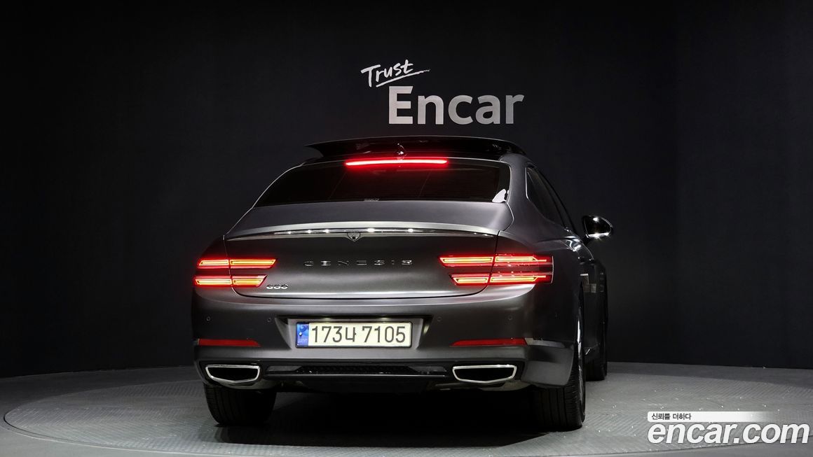 Genesis G80 2022