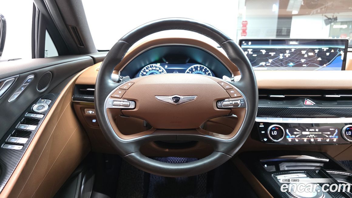 Genesis G80 2022