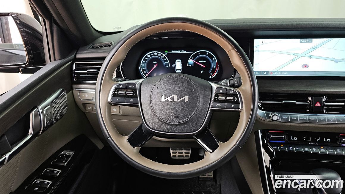 Kia Mohave 2022