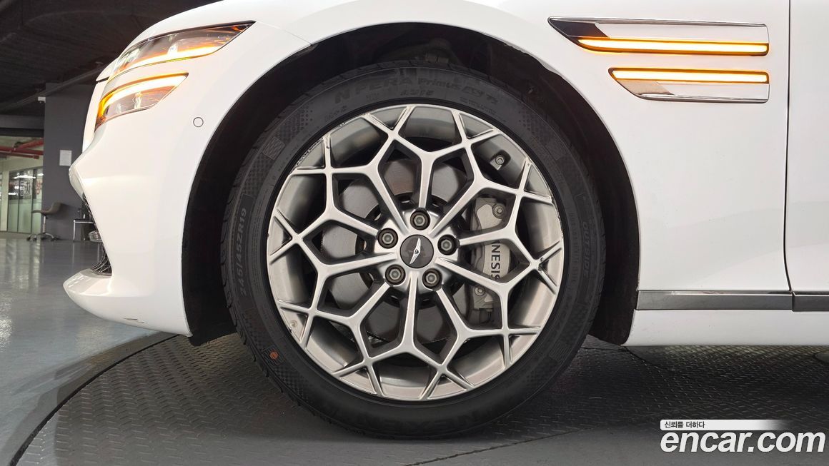 Genesis G80 2022