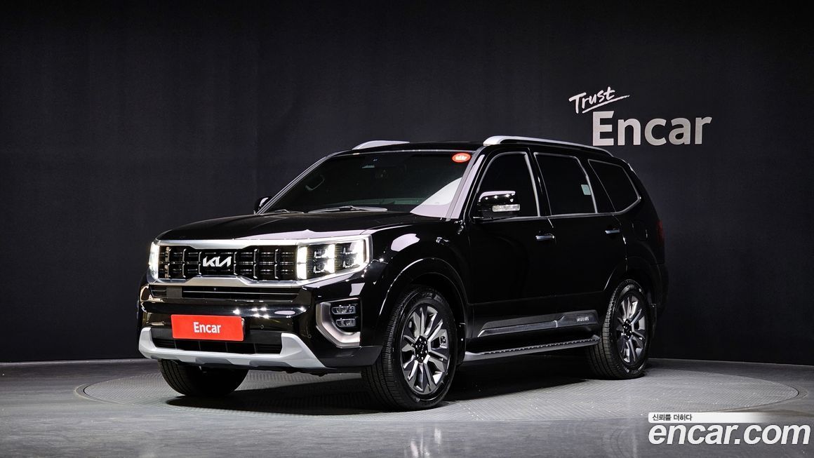 Kia Mohave 2022