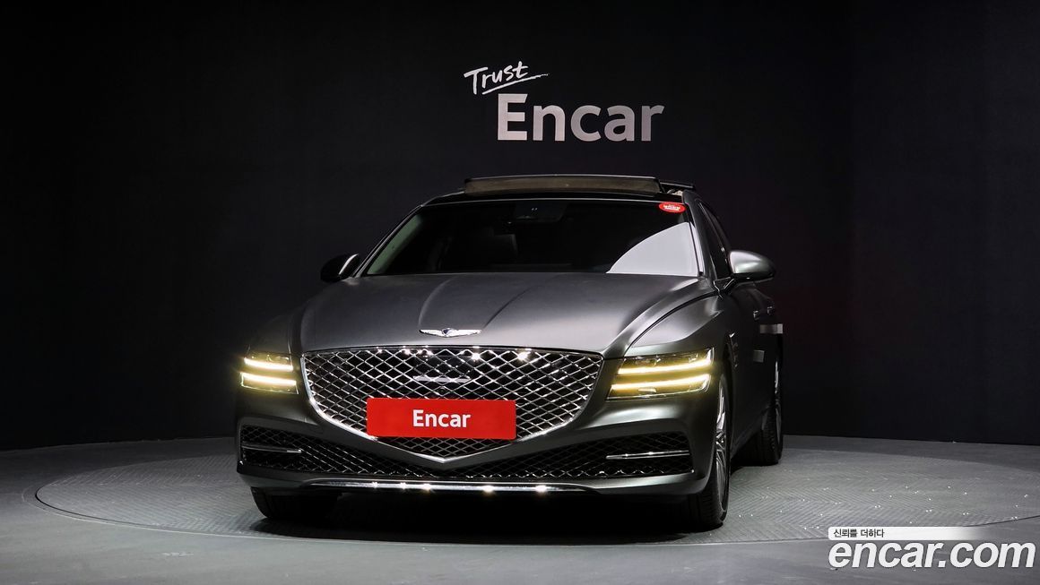Genesis G80 2022