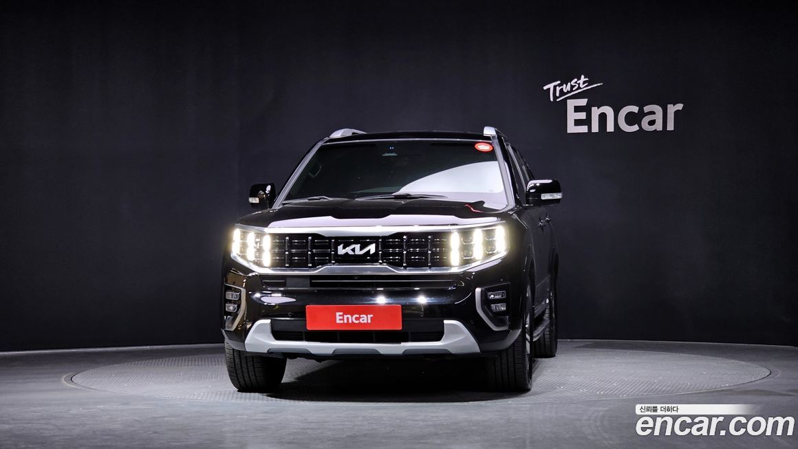 Kia Mohave 2022
