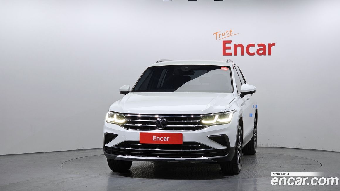 Volkswagen Tiguan 2022