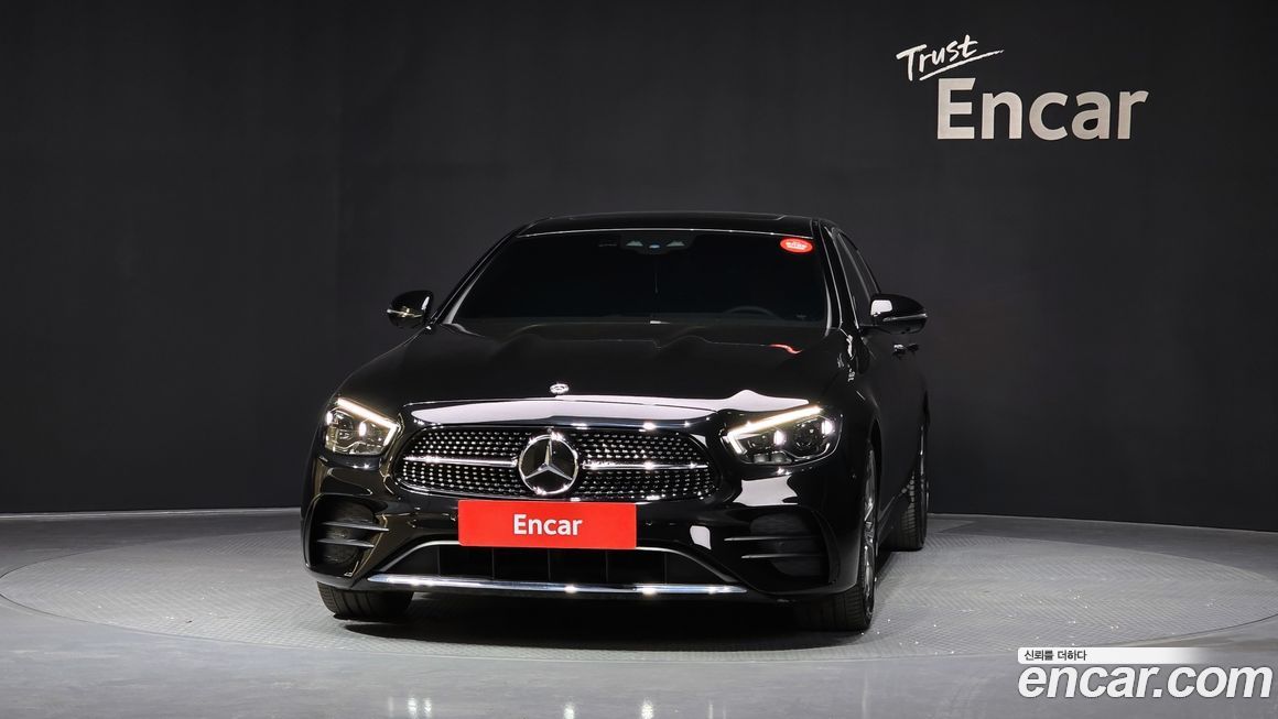 Mercedes-Benz E-Class 2021