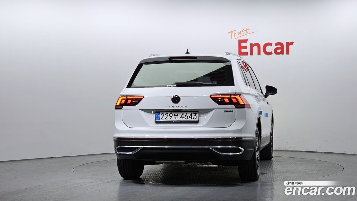 Volkswagen Tiguan 2022