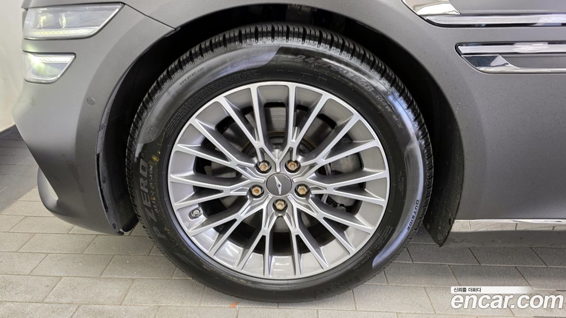 Genesis G80 2022
