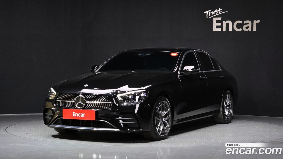 Mercedes-Benz E-Class 2021