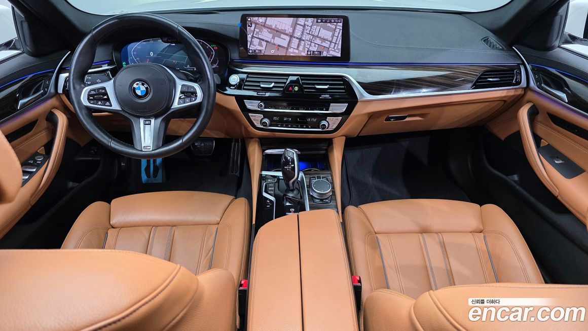 BMW 5-Series 2021