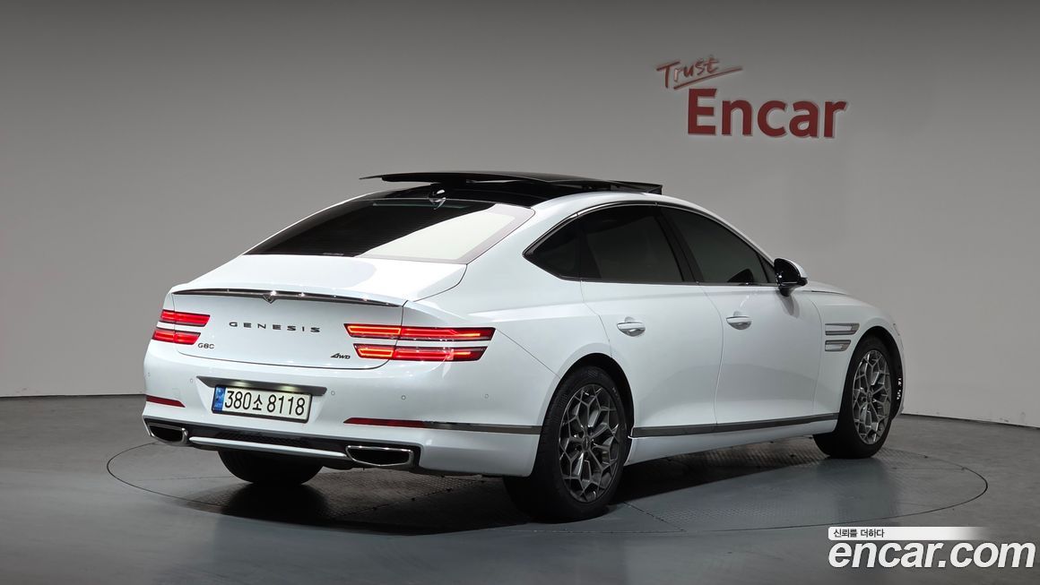 Genesis G80 2022