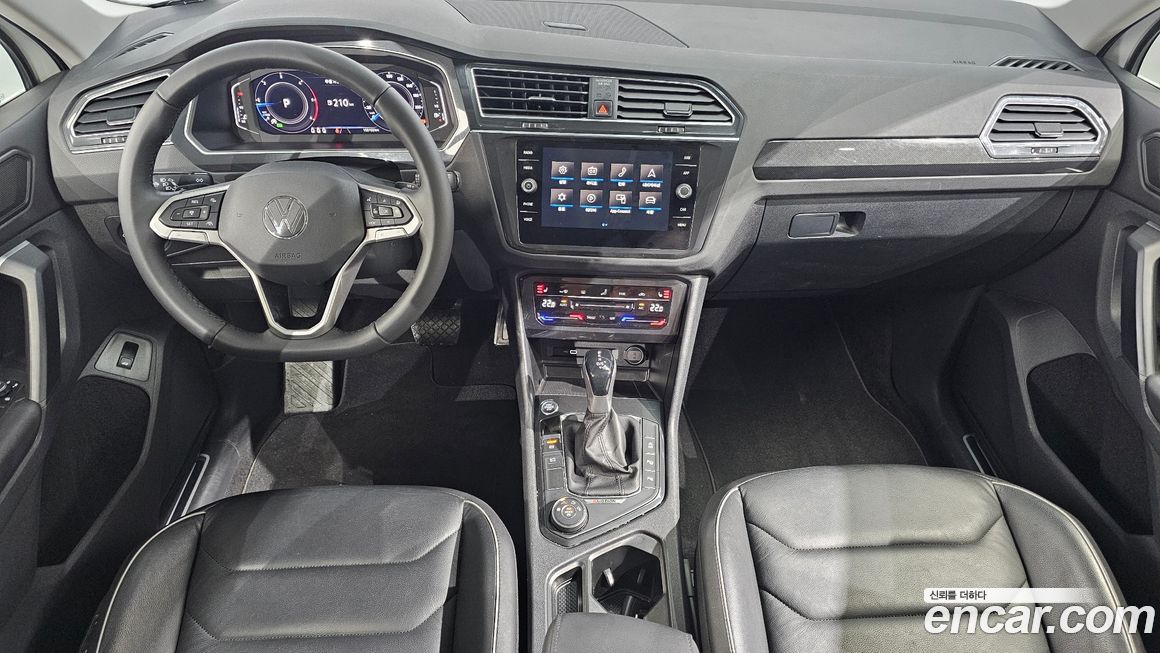 Volkswagen Tiguan 2022