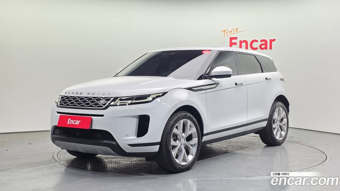 Land Rover Range Rover Evoque 2023