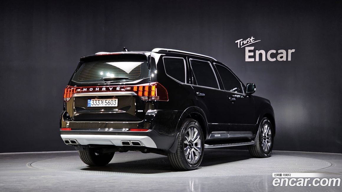 Kia Mohave 2022