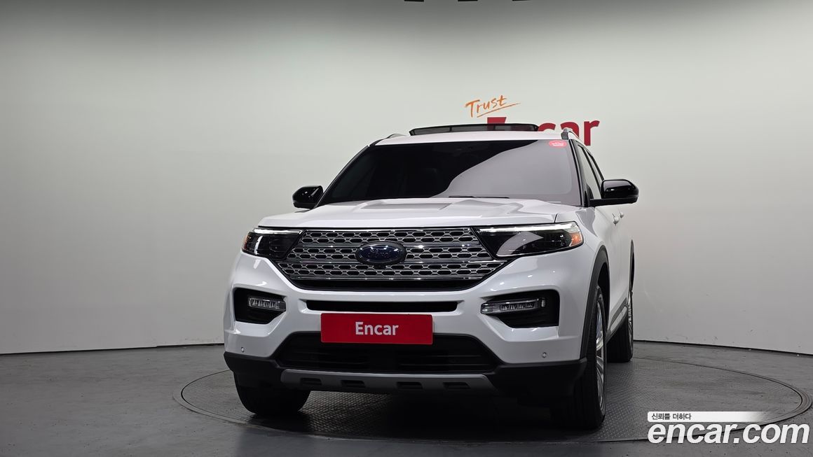 Ford Explorer 2023