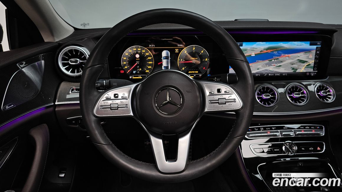 Mercedes-Benz CLS-Class 2019