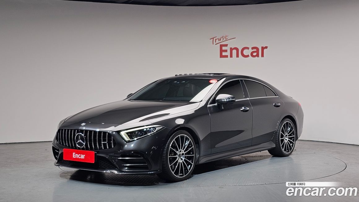 Mercedes-Benz CLS-Class 2019