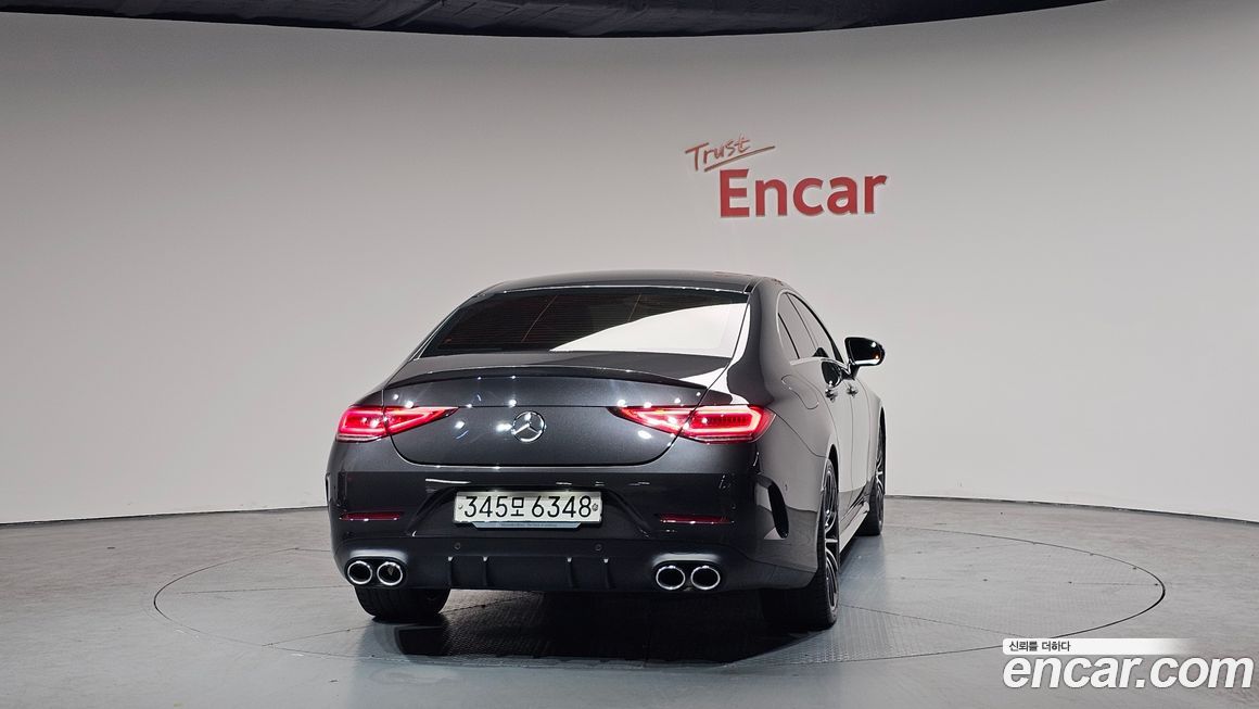 Mercedes-Benz CLS-Class 2019