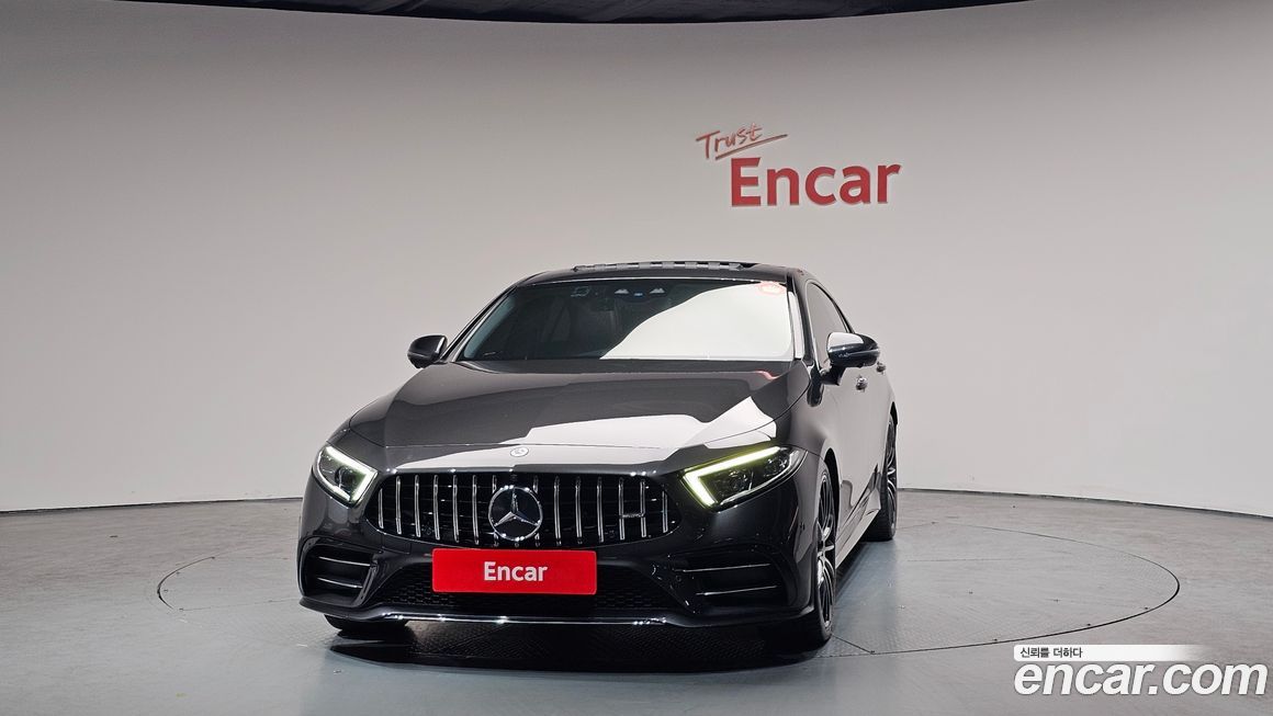 Mercedes-Benz CLS-Class 2019