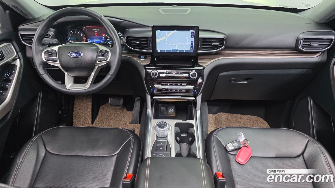 Ford Explorer 2023